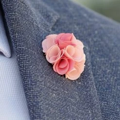 Warren Asher Broche Pour Homme à Bouquet De Fleurs Roses -Boutique Trendhim 02 11026 lapel pin