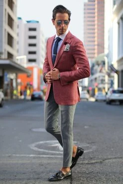 Warren Asher Boutonnière Fleur Acajou -Boutique Trendhim 0f6a1243 4