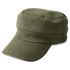Fawler Casquette Militaire Flynn En Coton Vert