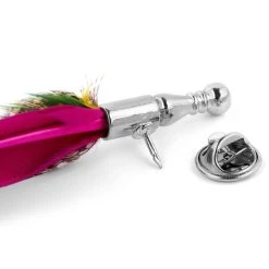 Warren Asher Broche "La Plume" Rose Fuschia 8 Warren Asher Broche "La Plume" Rose Fuschia -Boutique Trendhim 1 1 201 1 179 1 196