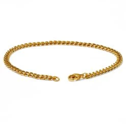 Lucleon Bracelet Chaîne à Mailles Dorées - 4 Mm -Boutique Trendhim 1 2.3b106366388797e77fd6598264d5eb12 3
