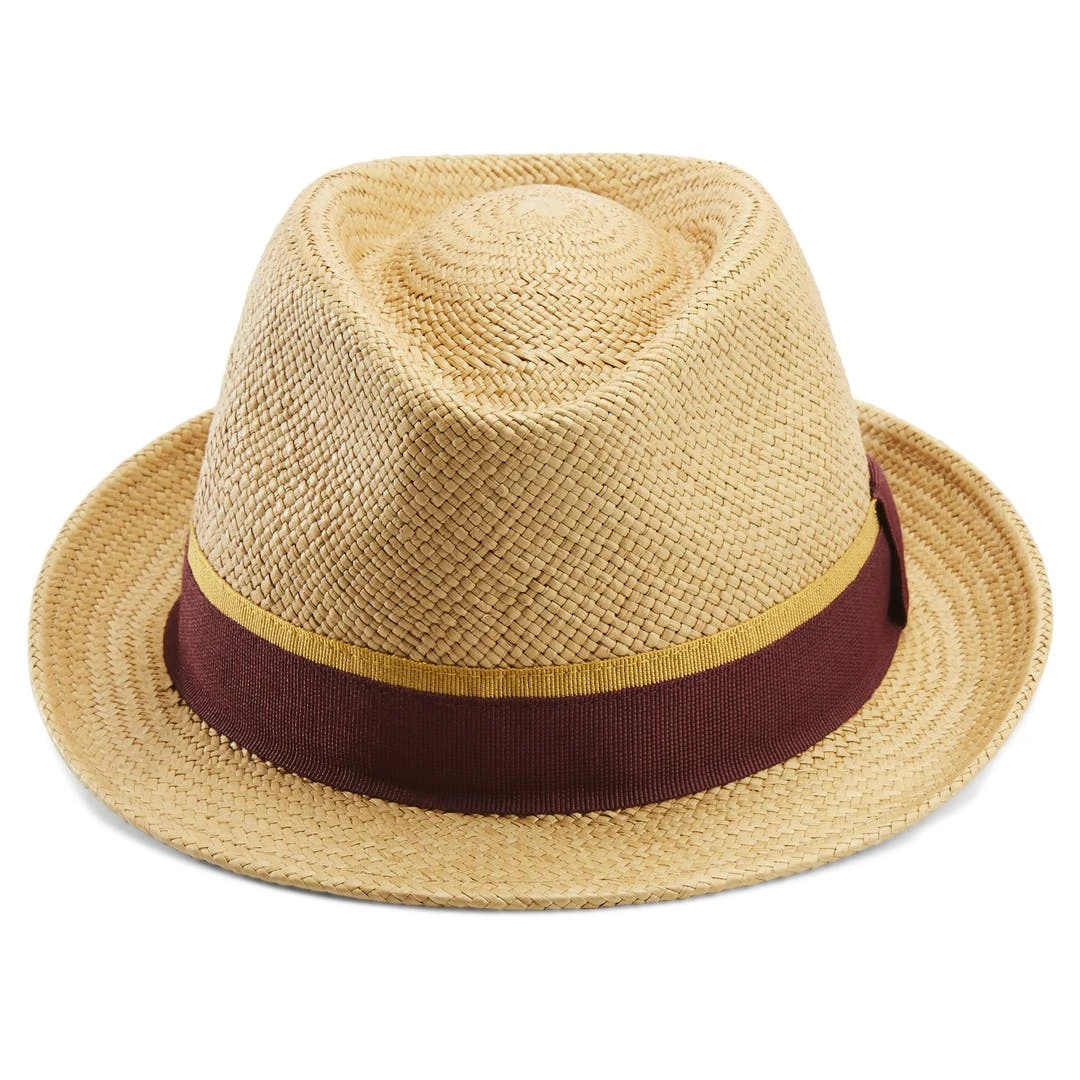 Fawler Chapeau De Paille Panama 2 Fawler Chapeau De Paille Panama – Image 2