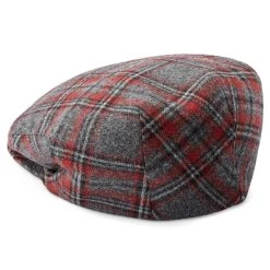 Fawler Casquette Plate Fido Ivy En Tartan Rouge -Boutique Trendhim 1 2 copy 31