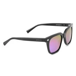 Waykins Lunettes De Soleil Noires Wolfgang Thea à Verres Polarisés Violets -Boutique Trendhim 1 3.5b0a58eedf89579167f495cc343c4574