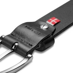 Salt & Hide Ceinture Noire En Cuir Pleine Fleur Sem -Boutique Trendhim 1 3 0cfc5ac3ab95630bb8b650424e6bcc3e 4