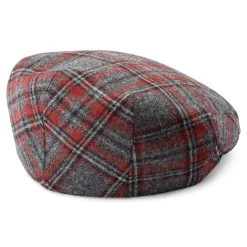 Fawler Casquette Plate Fido Ivy En Tartan Rouge -Boutique Trendhim 1 3 copy 31