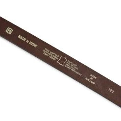 Salt & Hide Ceinture Marron En Cuir Pleine Fleur Henry - Taille XL -Boutique Trendhim 1 4.884892019ae2676c0cce48026334b805 5