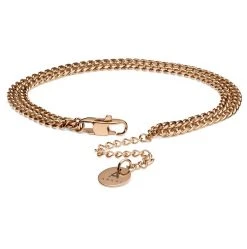 Arkai Bracelet Rico - Gourmette à Double Chaîne Couleur Or Rose -Boutique Trendhim 10 14cb2611c6ee21a49d1fb6a8e7463dc73 3