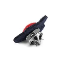 Warren Asher Épinglette à Fleur Rouge Et Marine -Boutique Trendhim 10 2 3 1 2 2 183 1