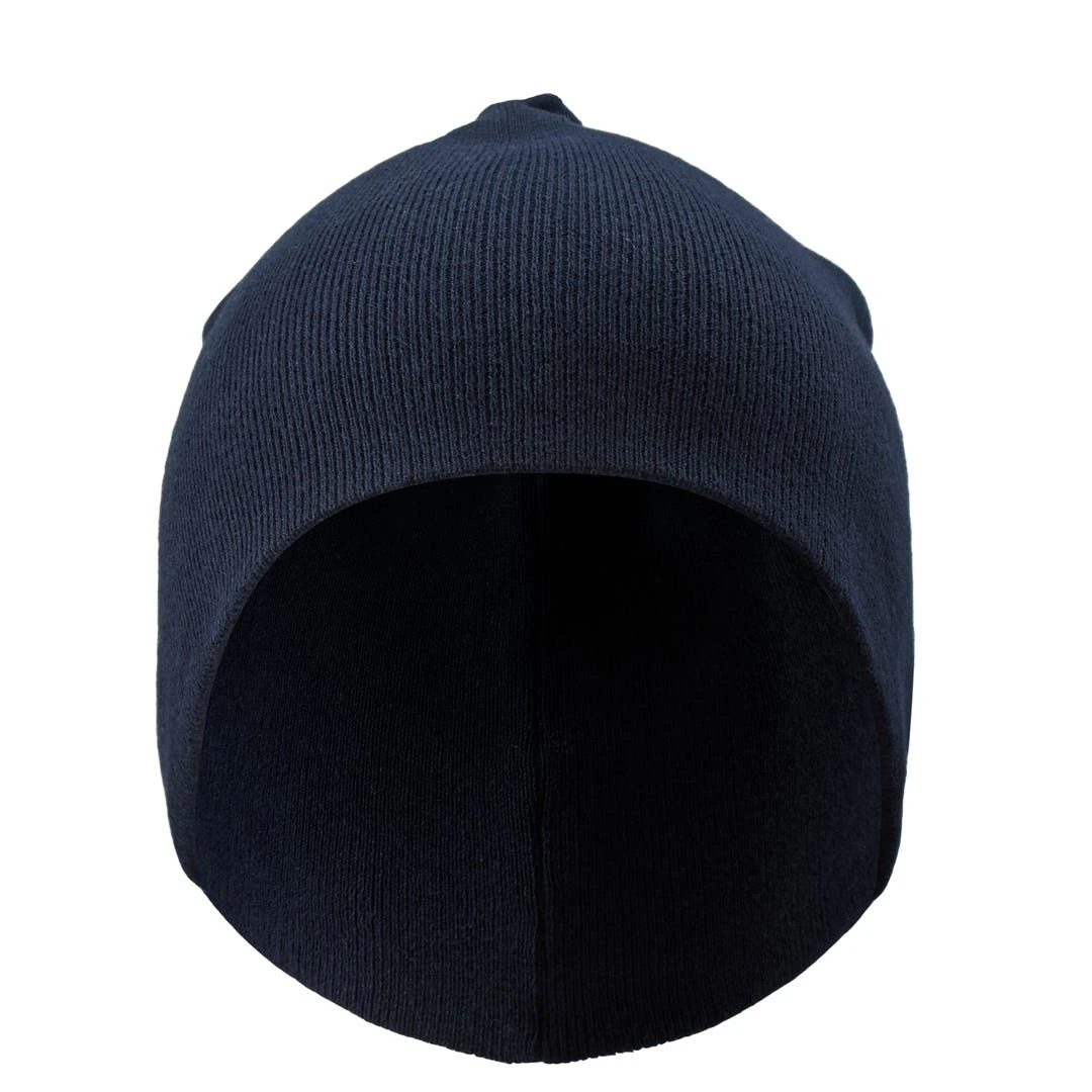 Fawler Beanie Bleu Marine Kyler Kite En Coton Organique 2 Fawler Beanie Bleu Marine Kyler Kite En Coton Organique – Image 2