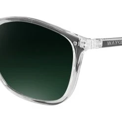 Waykins Lunettes De Soleil Gris Clair Translucide & Vert Wade Walden -Boutique Trendhim 10 4 130