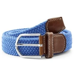 Collin Rowe Ceinture élastique Turquoise