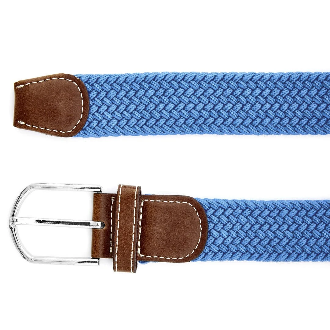 Collin Rowe Ceinture élastique Turquoise 2 Collin Rowe Ceinture élastique Turquoise – Image 2