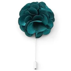 Warren Asher Broche Pour Homme Vert Foncé Deluxe