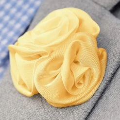 Warren Asher Boutonnière à Fleur De Rose Pêche -Boutique Trendhim 10908 lapel pin 2best