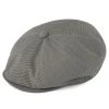 Fawler Casquette Gavroche Spicchi Gris Pied-de-poule