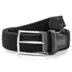 BSWK Vincio | Ceinture Noire élastique