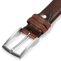 Salt & Hide Ceinture En Cuir Pleine Fleur Marron Holmes -Boutique Trendhim 11 3e6c34930e42e8c078dad5382f1d1930e 6