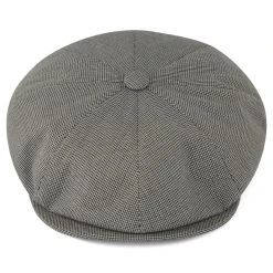 Fawler Casquette Gavroche Spicchi Gris Pied-de-poule -Boutique Trendhim 11 5 49