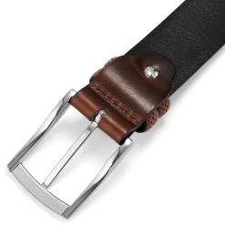 Salt & Hide Ceinture En Cuir Pleine Fleur Marron Holmes -Boutique Trendhim 11 5ddf633f0f9373b65f298d648970bcada 6