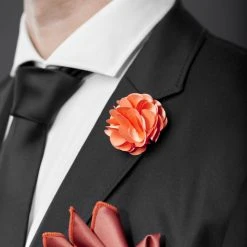 Warren Asher Boutonnière Orange Deluxe -Boutique Trendhim 11013 03