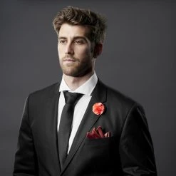 Warren Asher Boutonnière Orange Deluxe -Boutique Trendhim 11013 04