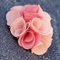 Warren Asher Broche Pour Homme à Bouquet De Fleurs Roses -Boutique Trendhim 11026best