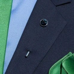 Warren Asher Broche Glamour Bleu Foncé 6 Warren Asher Broche Glamour Bleu Foncé -Boutique Trendhim 11463 lapel pin