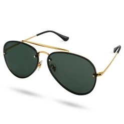 Lucleon Occasus | Lunettes De Soleil Aviator Dorées à Verres Verts Dégradés 10 Lucleon Occasus | Lunettes De Soleil Aviator Dorées à Verres Verts Dégradés -Boutique Trendhim 12 1 sull