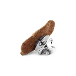 Warren Asher Épinglette à Fleur "entre Brun Clair Et Brun Foncé" -Boutique Trendhim 12 2 163 1