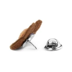 Warren Asher Épinglette à Fleur "entre Brun Clair Et Brun Foncé" -Boutique Trendhim 12 3 87 1