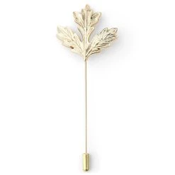 Warren Asher Boutonnière Feuille De Chêne