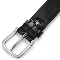 Salt & Hide Ceinture Noire En Cuir Pleine Fleur Harvy 9 Salt & Hide Ceinture Noire En Cuir Pleine Fleur Harvy -Boutique Trendhim 13 5df7279b8b076462cfd27737b547f884d 6