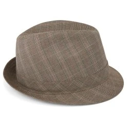 Fawler Chapeau Fedora Tirol Glen à Motif écossais 8 Fawler Chapeau Fedora Tirol Glen à Motif écossais -Boutique Trendhim 15 2 181