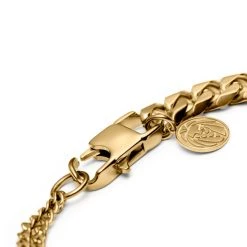 Lucleon Bracelet Doré Carlos Amager à Double Maille Gourmette -Boutique Trendhim 15 34bc499314c047dc8cf69bce1bdbeba10 3