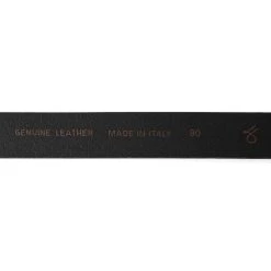 Fawler Ceinture En Cuir Noir Ferdinando -Boutique Trendhim 15 3c28c1934275e81c2a3e7a799b2087a91 4