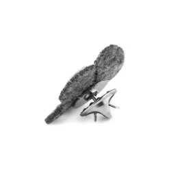 Warren Asher Épinglette à Fleur "entre Gris Clair Et Gris Foncé" -Boutique Trendhim 16 2 101 1