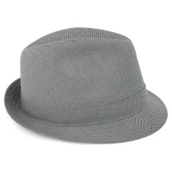 Fawler Chapeau Fedora Tyrol Gris à Motif Pied-de-poule -Boutique Trendhim 16 2 177