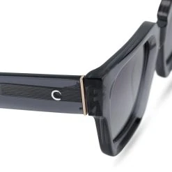 Otsu Occasus | Lunettes De Soleil Carrées Translucides à Verres Gris Clairs Polarisés -Boutique Trendhim 16 3 glasot 1