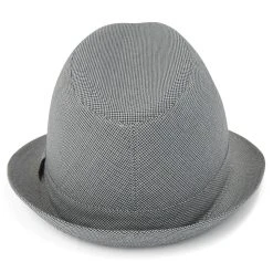 Fawler Chapeau Fedora Tyrol Gris à Motif Pied-de-poule -Boutique Trendhim 16 3 111