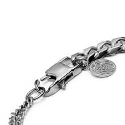 Lucleon Bracelet Couleur Argenté Carlos Amager à Double Maille Gourmette -Boutique Trendhim 16 3d09835d3a3ec0192417562d3a380d430 3