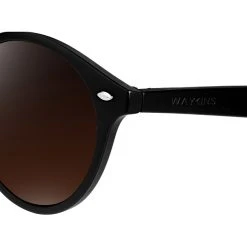 Waykins Lunettes De Soleil Noir Et Marron Wade Wally -Boutique Trendhim 16 4 70