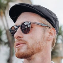 Fawler Casquette Plate Lory Bleu Marine Foncé -Boutique Trendhim 16556 hat