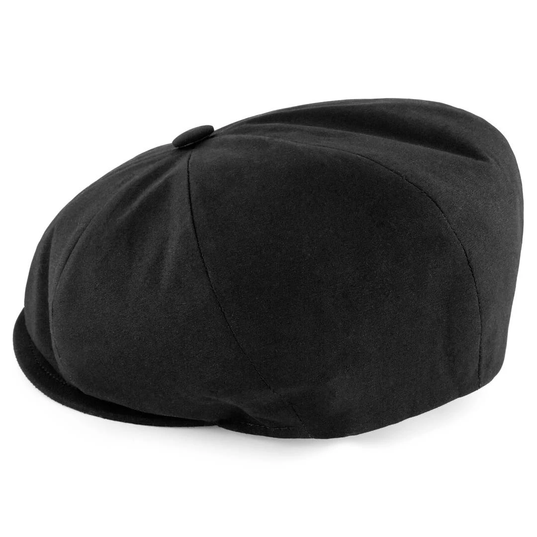Fawler Casquette Gavroche Spicchi Noire 2 Fawler Casquette Gavroche Spicchi Noire – Image 2