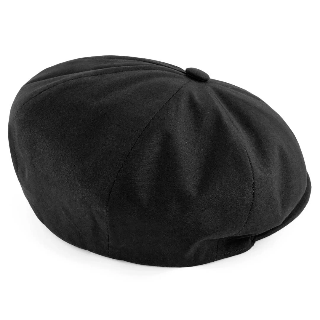 Fawler Casquette Gavroche Spicchi Noire 5 Fawler Casquette Gavroche Spicchi Noire – Image 5