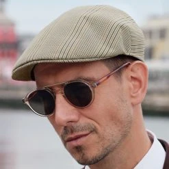 Fawler Casquette Plate Tirreno Glen à Carreaux -Boutique Trendhim 16586 hat