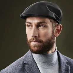 Fawler Casquette Béret Noire Tirreno -Boutique Trendhim 16592 03