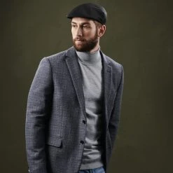 Fawler Casquette Béret Noire Tirreno -Boutique Trendhim 16592 04