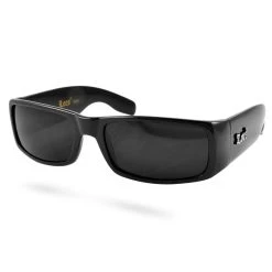 Locs Lunettes De Soleil Noires Classiques