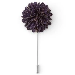 Warren Asher Boutonnière Fleur Lavande